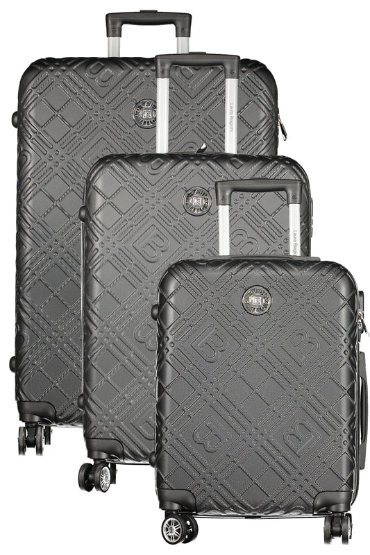 LAURA BIAGIOTTI TROLLEY GRANDE DONNA NERO