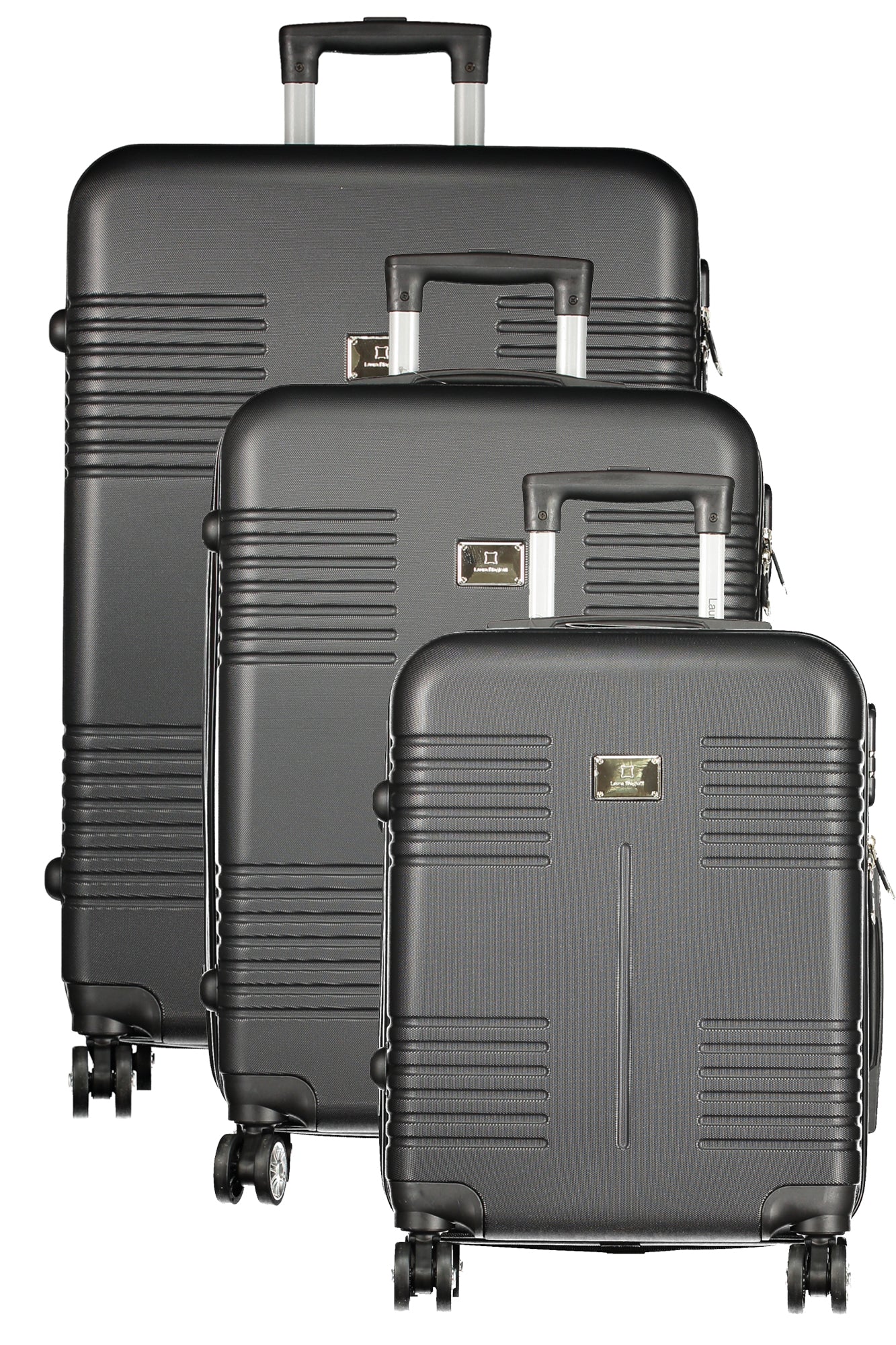 LAURA BIAGIOTTI TROLLEY GRANDE DONNA NERO