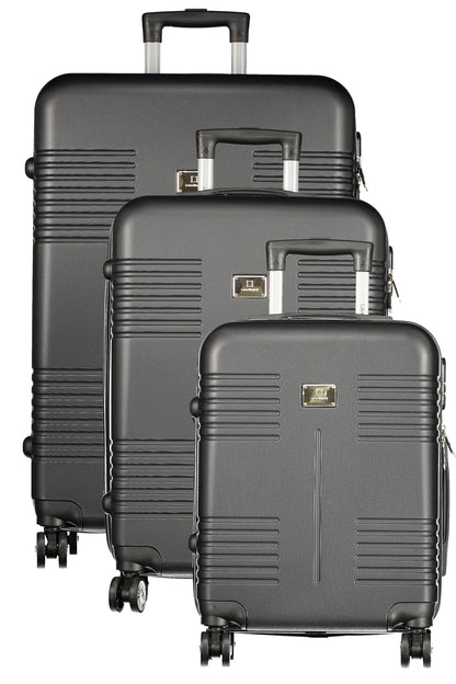 LAURA BIAGIOTTI TROLLEY GRANDE DONNA NERO