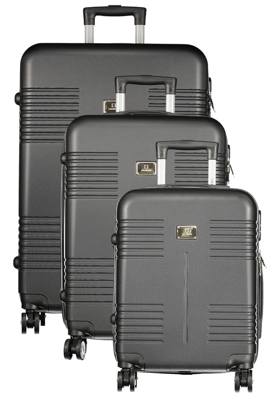 LAURA BIAGIOTTI TROLLEY GRANDE DONNA NERO