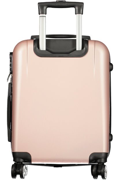 LAURA BIAGIOTTI TROLLEY GRANDE DONNA ROSA