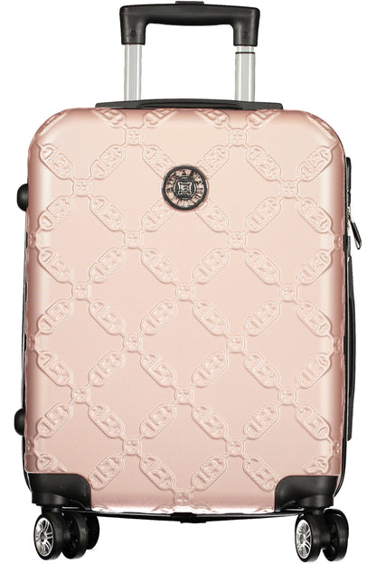 LAURA BIAGIOTTI TROLLEY GRANDE DONNA ROSA