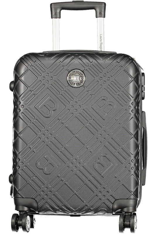LAURA BIAGIOTTI TROLLEY PICCOLO DONNA NERO