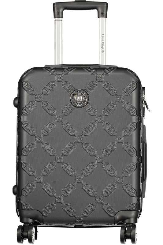 LAURA BIAGIOTTI TROLLEY PICCOLO DONNA NERO
