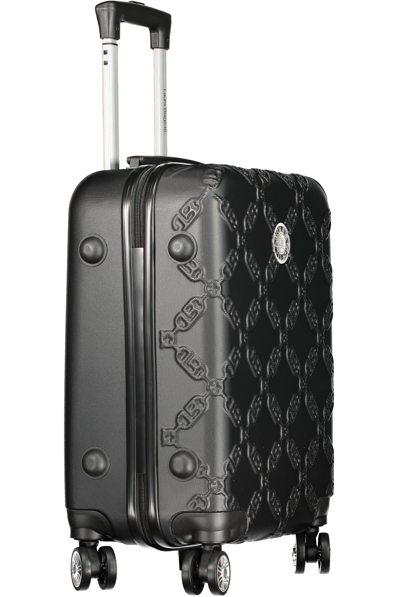 LAURA BIAGIOTTI TROLLEY PICCOLO DONNA NERO