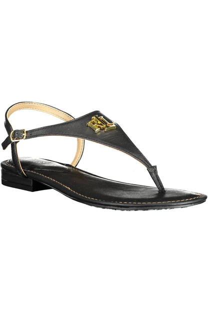 LAUREN RALPH LAUREN CALZATURA SANDALO DONNA NERO