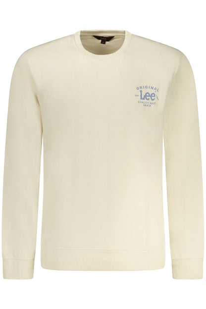 LEE FELPA SENZA ZIP UOMO BEIGE