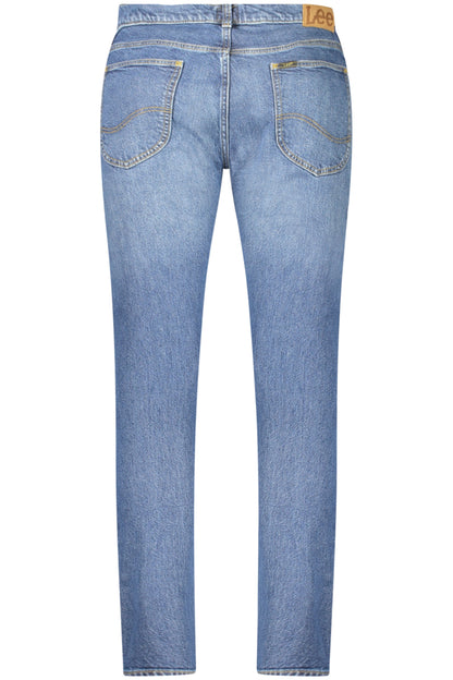 LEE JEANS DENIM UOMO BLU