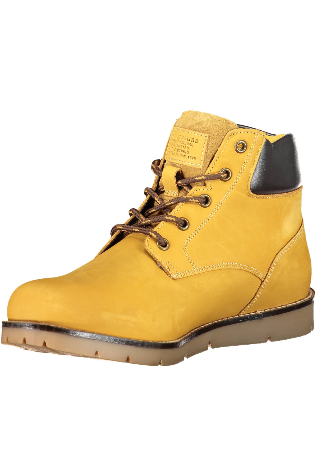 LEVI'S CALZATURA STIVALE UOMO GIALLO