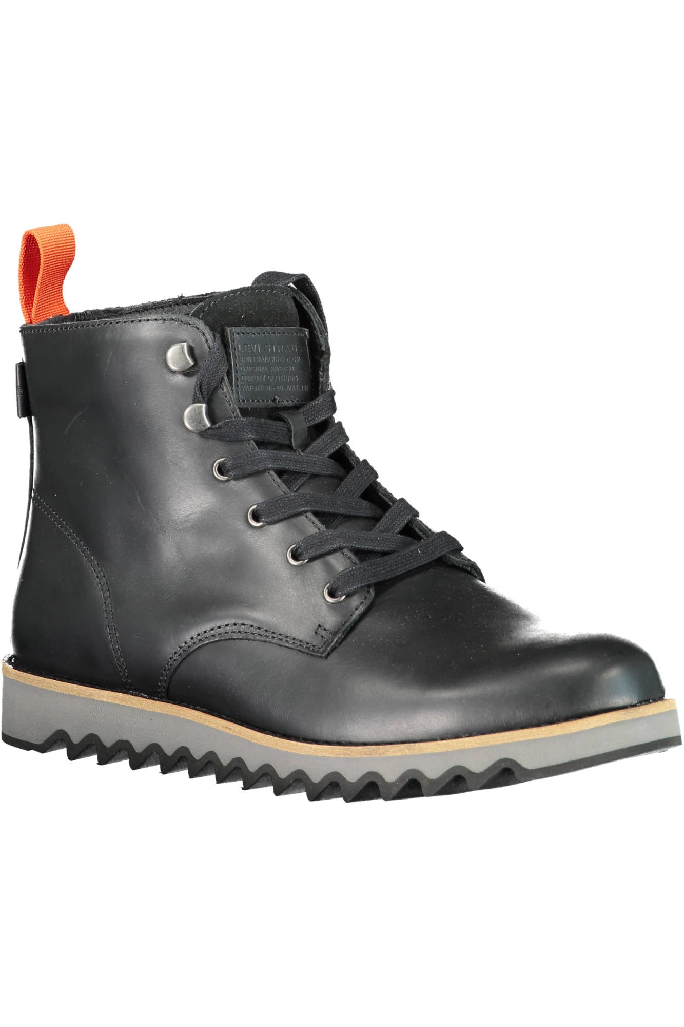 LEVI'S CALZATURA STIVALE UOMO NERO
