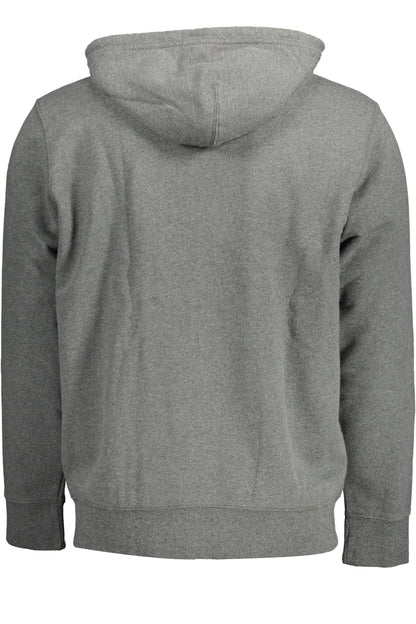 LEVI'S FELPA CON ZIP UOMO GRIGIO