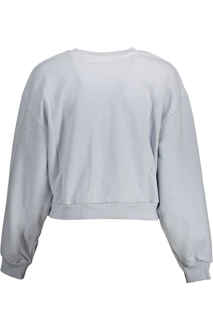 LEVI'S FELPA SENZA ZIP DONNA AZZURRO
