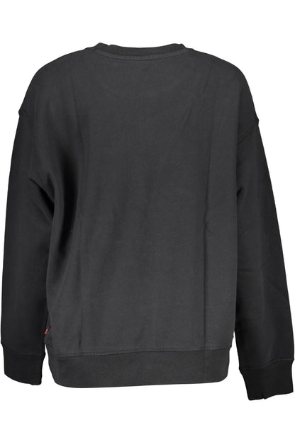 LEVI'S FELPA SENZA ZIP DONNA NERO
