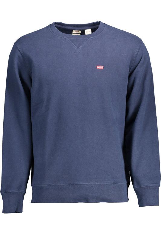 LEVI'S FELPA SENZA ZIP UOMO BLU
