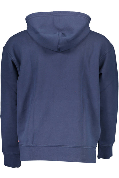 LEVI'S FELPA SENZA ZIP UOMO BLU