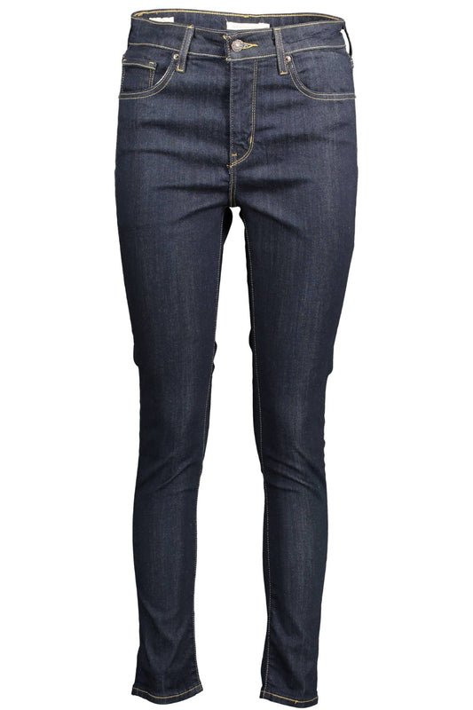 LEVI'S JEANS DENIM DONNA NERO