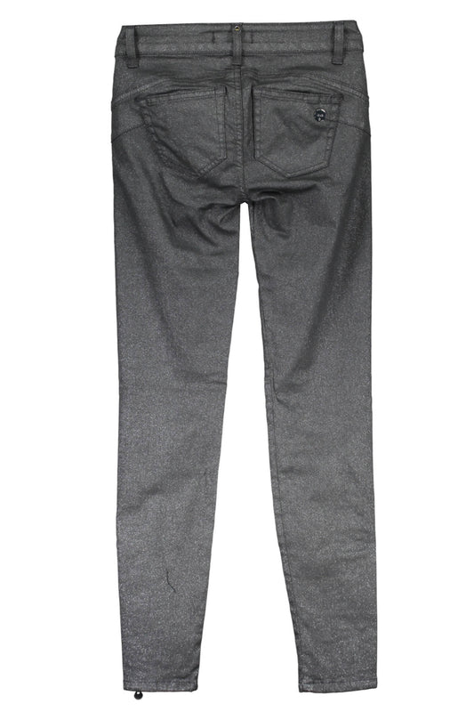 LIU JO PANTALONE DONNA NERO