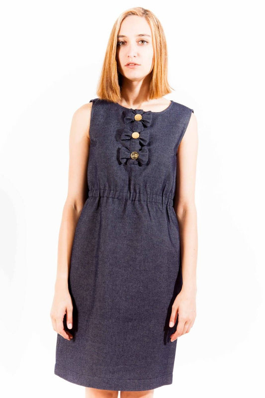 LOVE MOSCHINO ABITO CORTO DONNA BLU