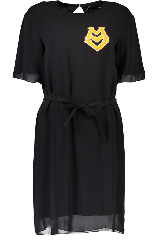 LOVE MOSCHINO ABITO CORTO DONNA NERO
