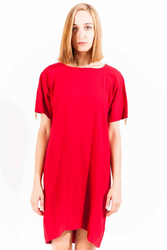LOVE MOSCHINO ABITO CORTO DONNA ROSSO