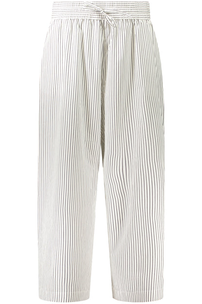 MAXMARA PANTALONE DONNA BIANCO