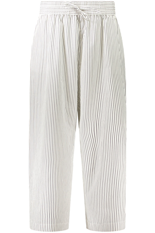 MAXMARA PANTALONE DONNA BIANCO