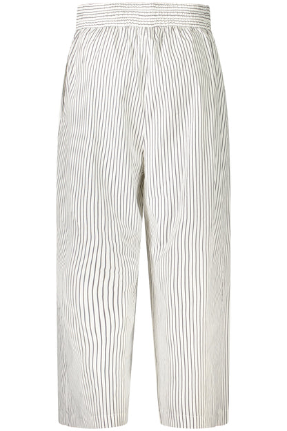 MAXMARA PANTALONE DONNA BIANCO