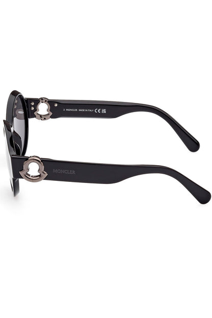 MONCLER OCCHIALE DA SOLE DONNA NERO