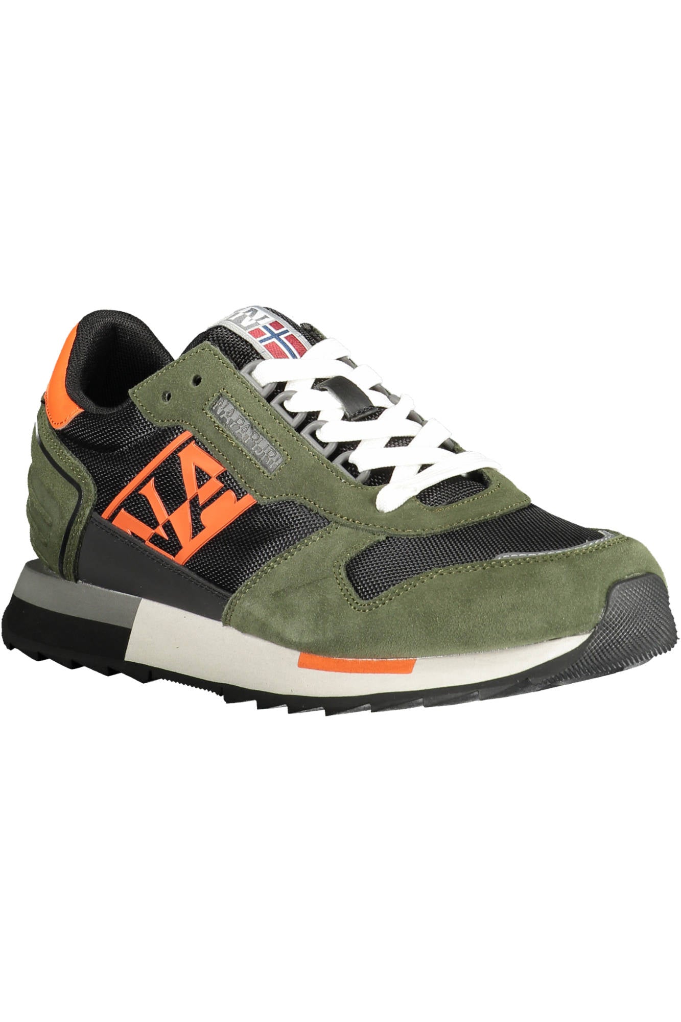 NAPAPIJRI CALZATURA SPORTIVA UOMO VERDE