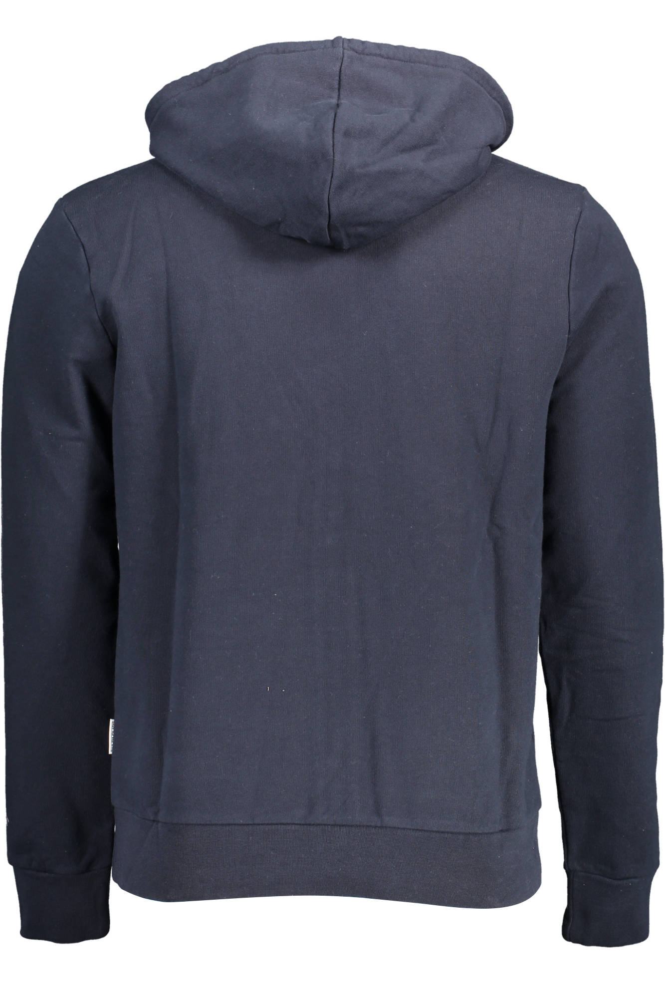 NAPAPIJRI FELPA CON ZIP UOMO BLU