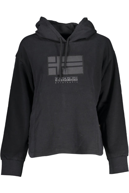 NAPAPIJRI FELPA SENZA ZIP DONNA NERO