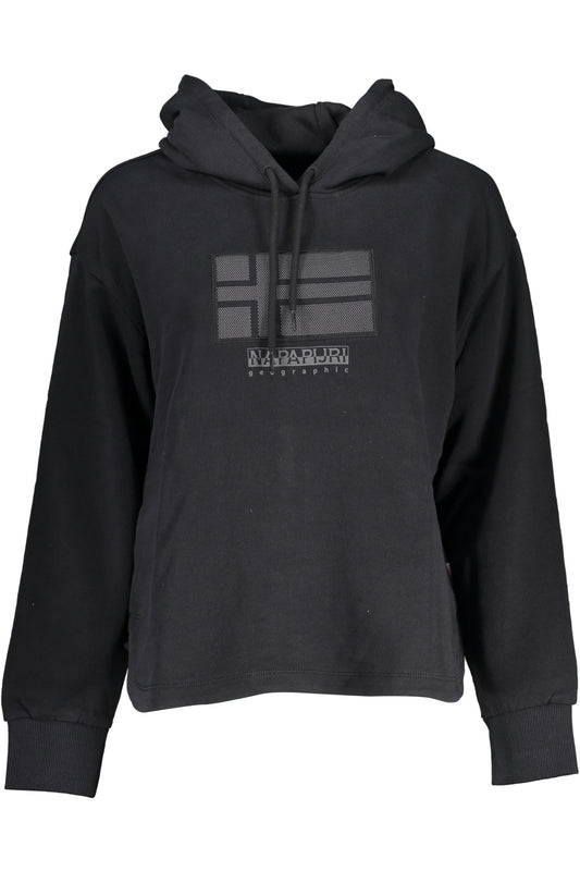 NAPAPIJRI FELPA SENZA ZIP DONNA NERO