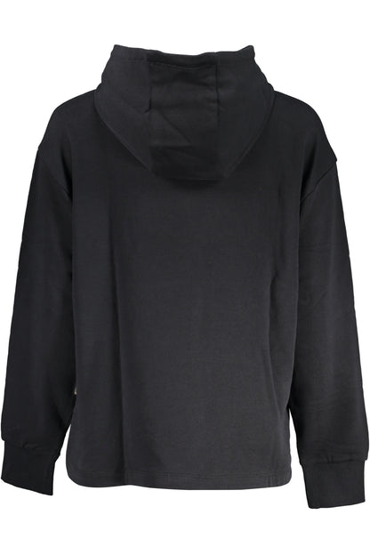 NAPAPIJRI FELPA SENZA ZIP DONNA NERO
