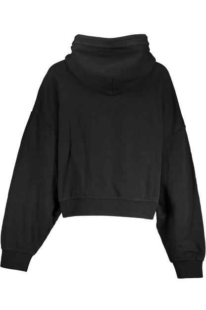 NAPAPIJRI FELPA SENZA ZIP DONNA NERO