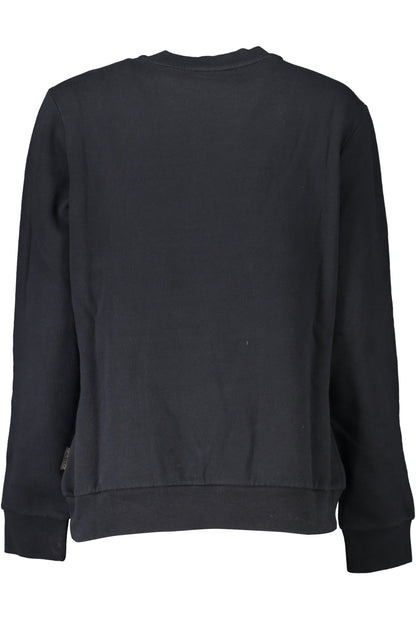 NAPAPIJRI FELPA SENZA ZIP DONNA NERO