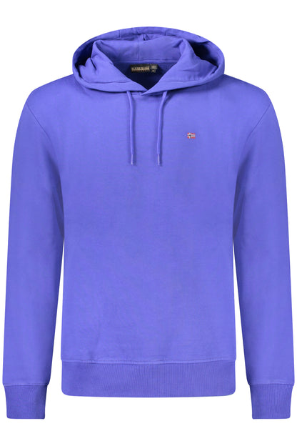 NAPAPIJRI FELPA SENZA ZIP UOMO BLU