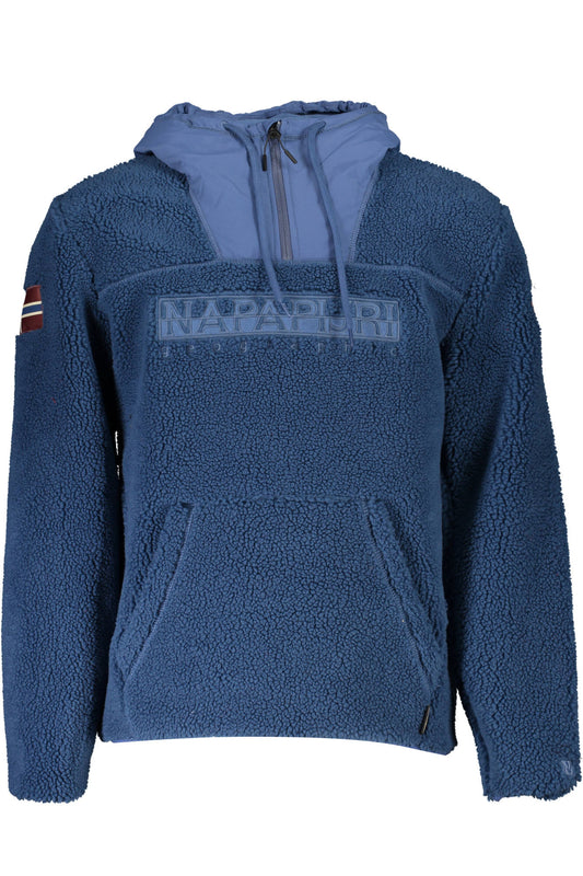 NAPAPIJRI FELPA SENZA ZIP UOMO BLU
