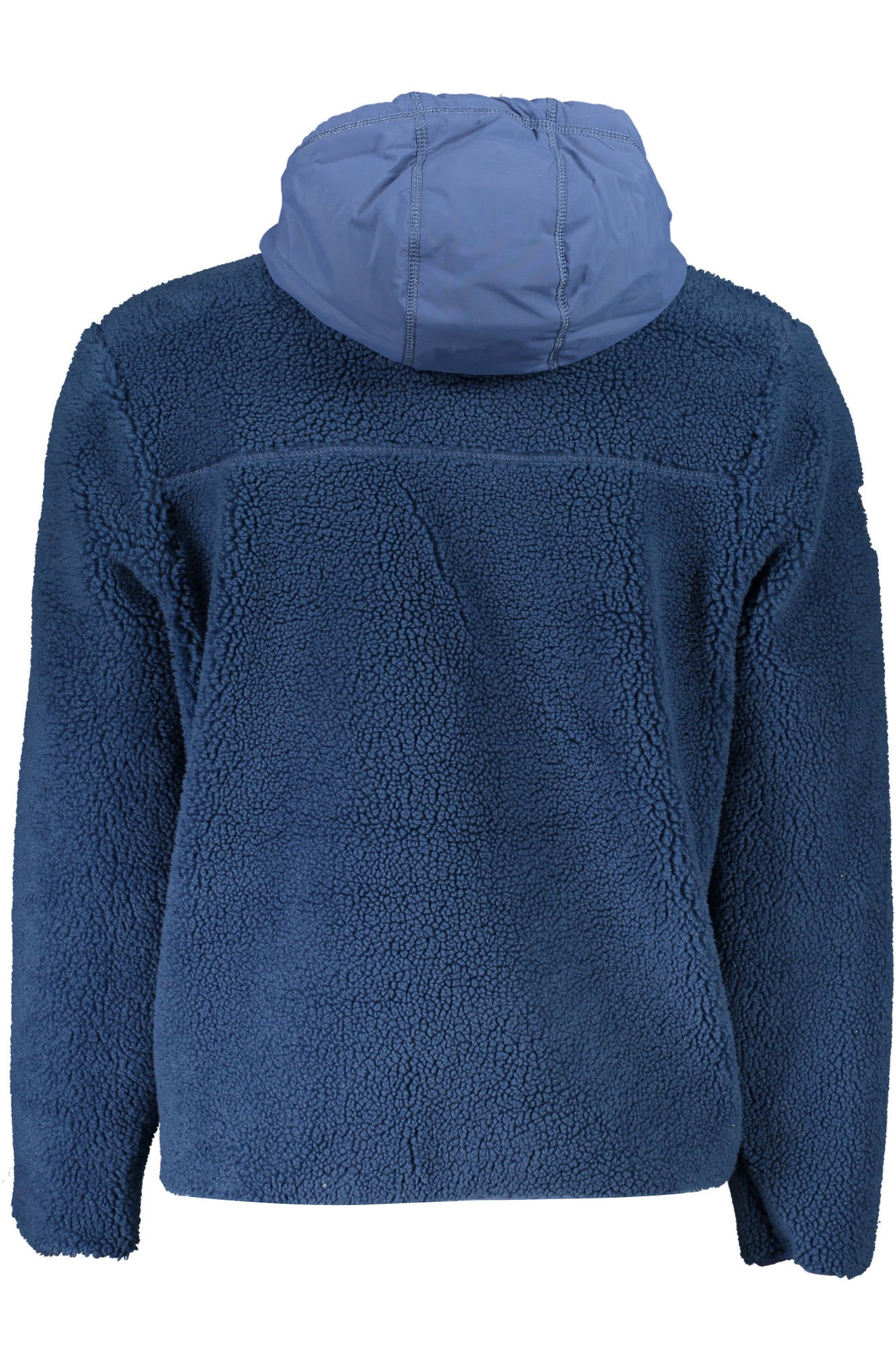 NAPAPIJRI FELPA SENZA ZIP UOMO BLU