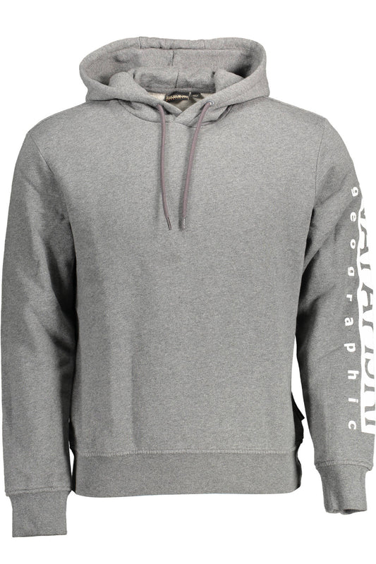 NAPAPIJRI FELPA SENZA ZIP UOMO GRIGIO