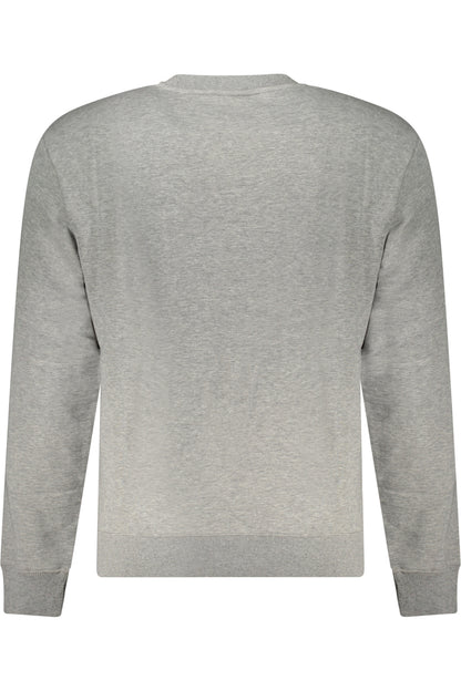 NAPAPIJRI FELPA SENZA ZIP UOMO GRIGIO