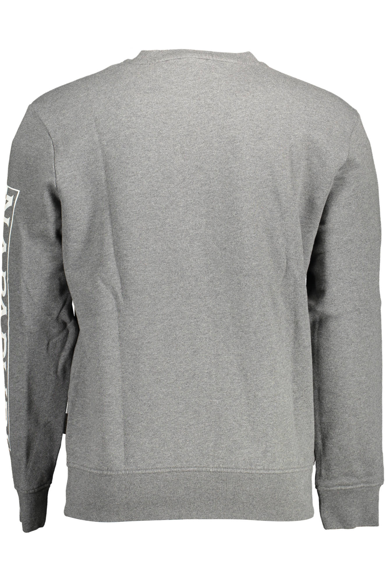 NAPAPIJRI FELPA SENZA ZIP UOMO GRIGIO