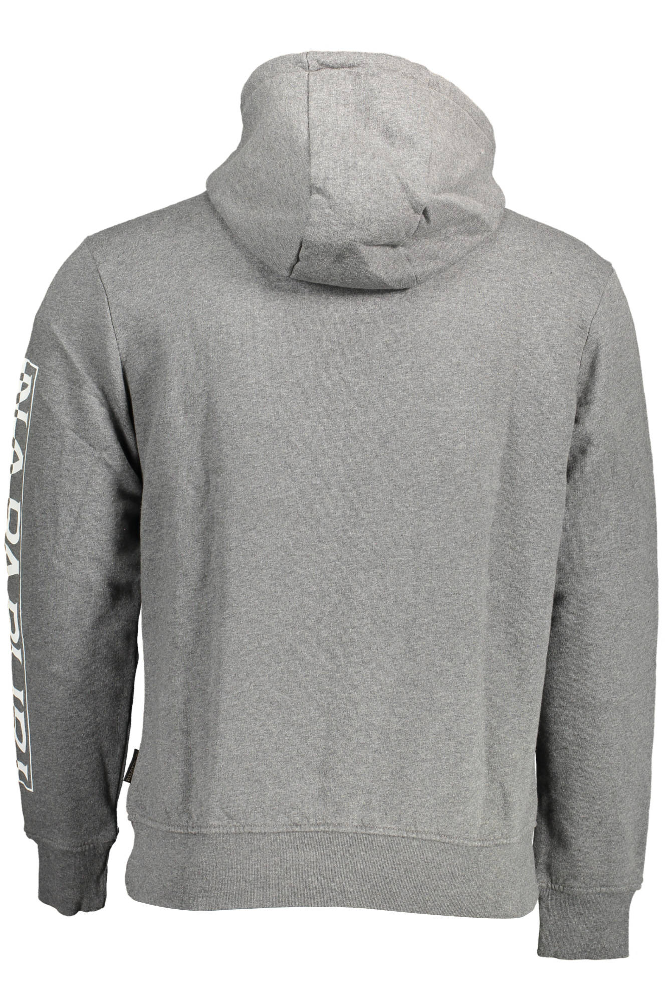 NAPAPIJRI FELPA SENZA ZIP UOMO GRIGIO