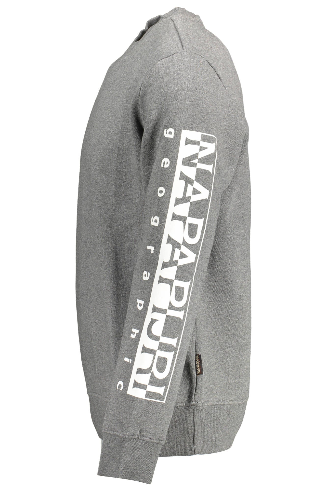 NAPAPIJRI FELPA SENZA ZIP UOMO GRIGIO
