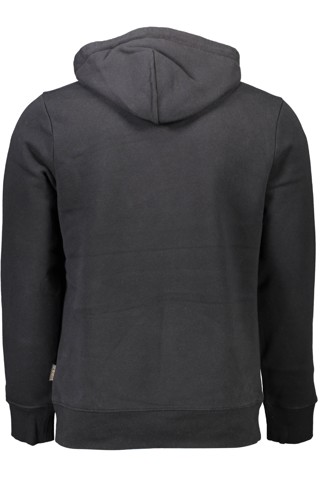 NAPAPIJRI FELPA SENZA ZIP UOMO NERO