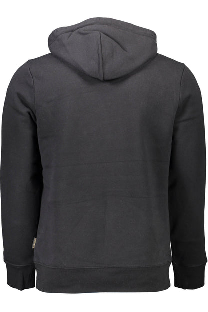 NAPAPIJRI FELPA SENZA ZIP UOMO NERO