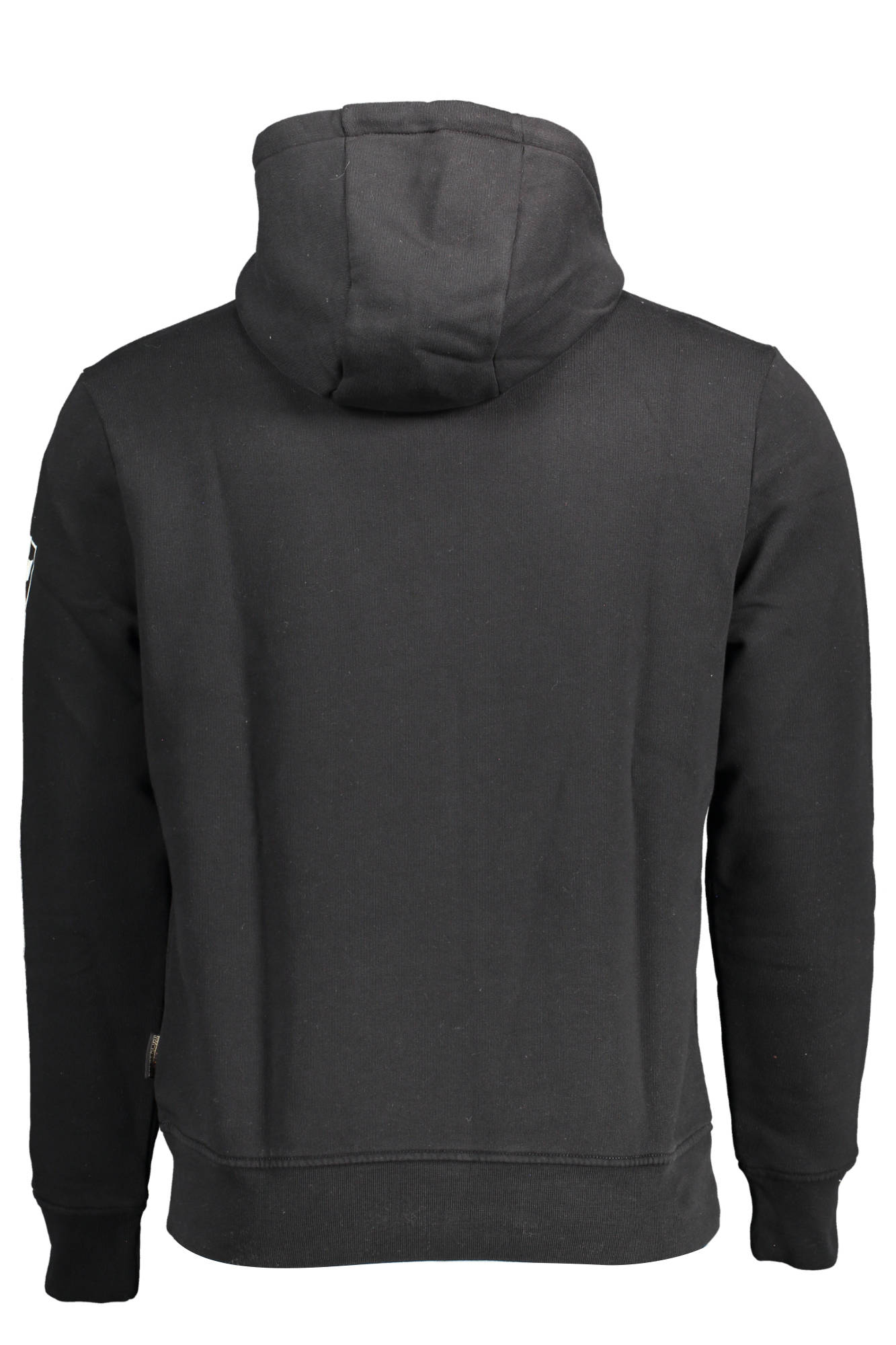 NAPAPIJRI FELPA SENZA ZIP UOMO NERO