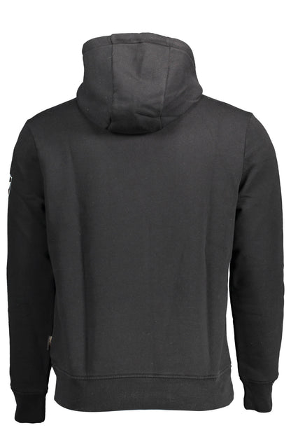 NAPAPIJRI FELPA SENZA ZIP UOMO NERO
