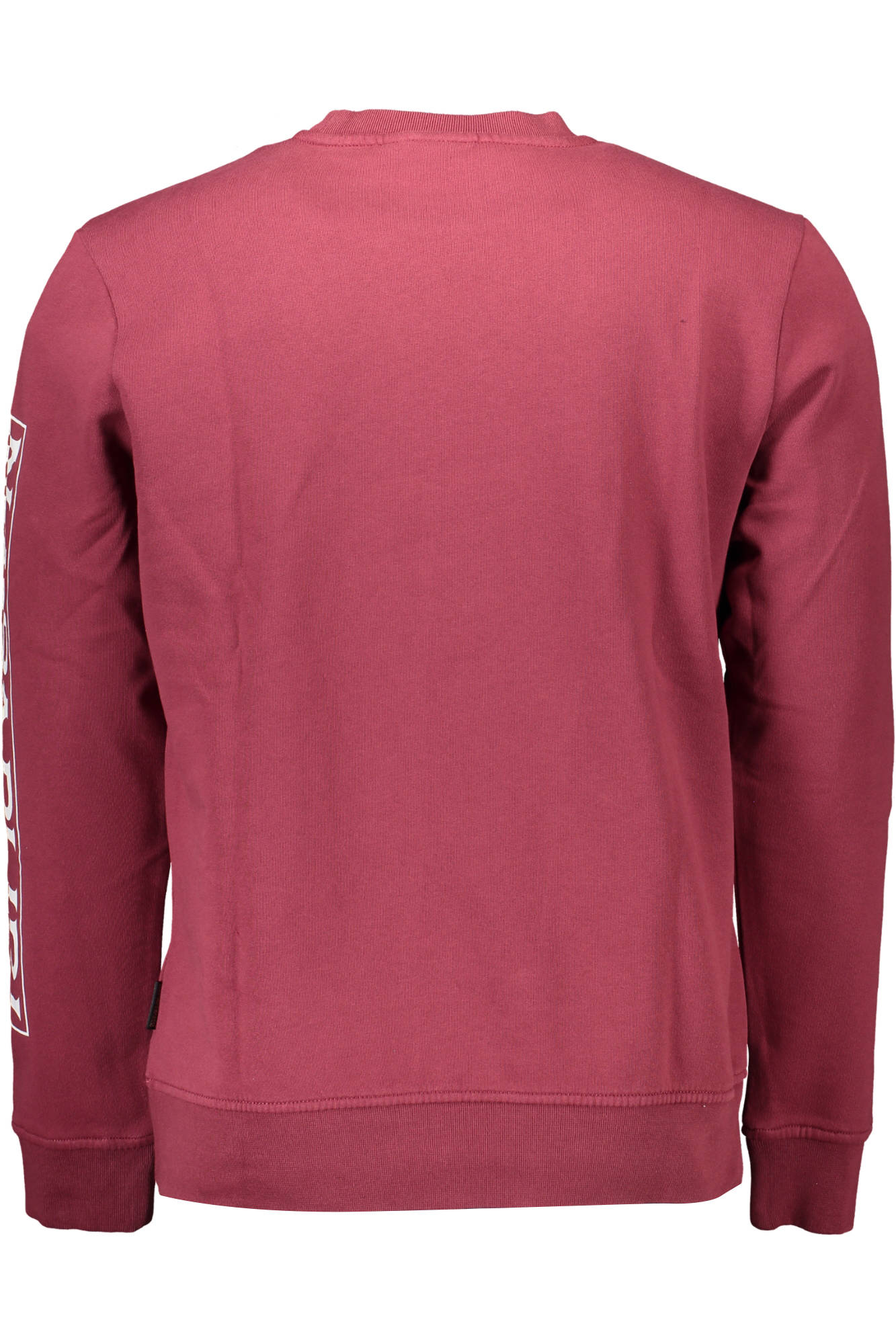 NAPAPIJRI FELPA SENZA ZIP UOMO ROSSO
