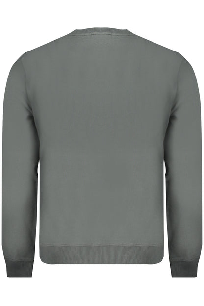 NAPAPIJRI FELPA SENZA ZIP UOMO VERDE