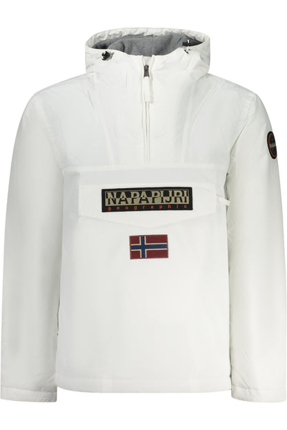 NAPAPIJRI GIUBBOTTO UOMO BIANCO